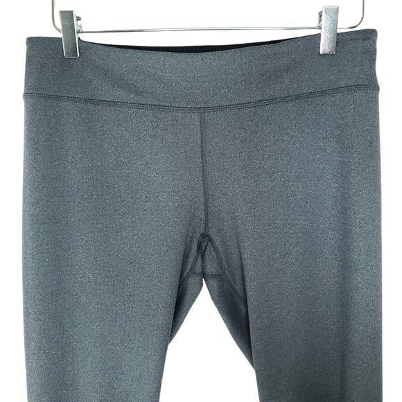 Marmot Everyday reversible Leggings 30 Black Gray High Rise - Picture 5 of 8